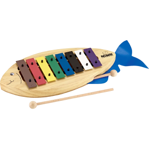 Meinl - NINO901, Glockenspiel Poisson – 1 Octave Do Majeur