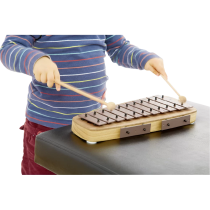 Meinl - NINO902, C-Major Glockenspiel – 12 tones C3-F4 + Side Bb3 & F#3