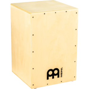 Meinl - HCAJ1NT, Cajón Headliner String – Bois Siam Oak Naturel