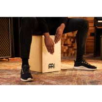 Meinl - HCAJ1NT, Cajón Headliner String – Bois Siam Oak Naturel