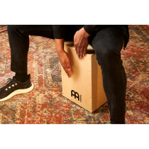 Meinl - HCAJ1NT, Cajón Headliner String – Bois Siam Oak Naturel