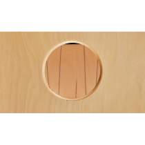 Meinl - HCAJ1NT, Cajón Headliner String – Bois Siam Oak Naturel