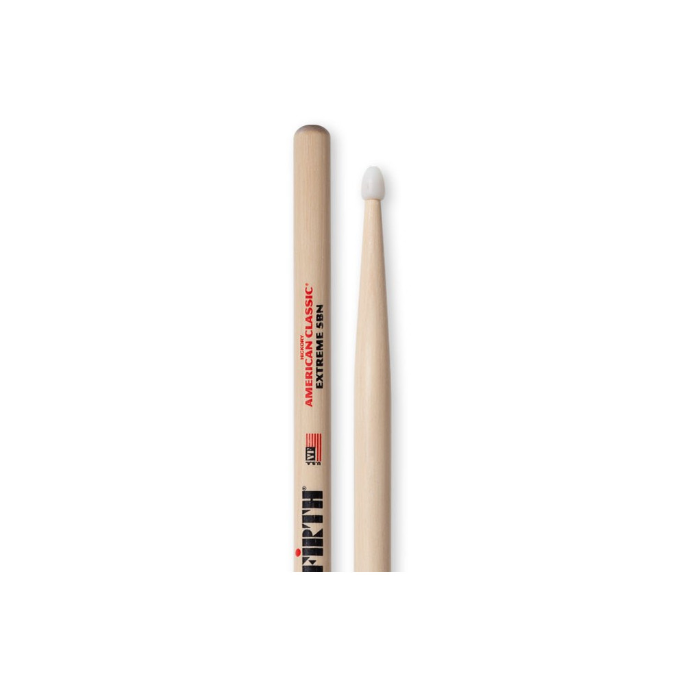 Vic Firth - X5BN, American Classic Hickory Extreme Nylon Vic Firth - X5BN, American Classic Hickory Extreme Nylon