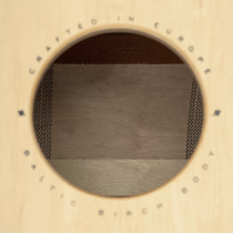 Meinl - SC80BW, Snarecraft Cajon 80 – Burl Wood Faceplate