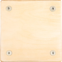 Meinl - SC80BW, Snarecraft Cajon 80 – Burl Wood Faceplate