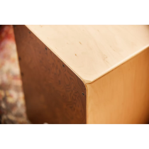 Meinl - SC80BW, Cajon 80 Snarecraft Bois de Bouleau & Bourgogne