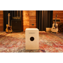 Meinl - SC80BW, Snarecraft Cajon 80 – Burl Wood Faceplate