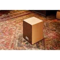 Meinl - SC80BW, Snarecraft Cajon 80 – Burl Wood Faceplate