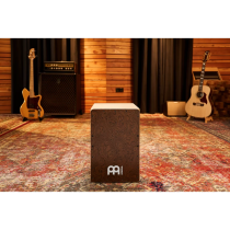 Meinl - SC80BW, Snarecraft Cajon 80 – Burl Wood Faceplate