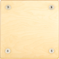 Meinl - SC80HA, Cajon 80 Snarecraft Heart Ash – Cajón with Dual Internal Snare, Baltic Birch
