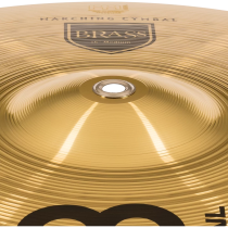 Meinl - MA-BR-16M, 16″ Brass Marching Cymbals Pair