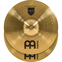 Meinl - MA-BR-16M, Cymbales de marche 16″