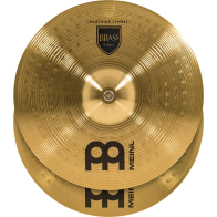 Meinl - MA-BR-16M, 16″ Brass Marching Cymbals Pair