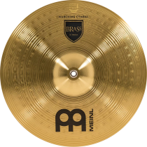 Meinl - MA-BR-16M, 16″ Brass Marching Cymbals Pair