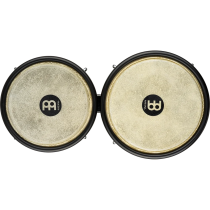 Meinl - HB50BK, Bongo ABS 6,5″ & 7,5″ – set de bongos, noir