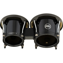 Meinl - HB50BK Molded ABS Bongos 6.5″ & 7.5″, Black Meinl - HB50BK Molded ABS Bongos 6.5″ & 7.5″, Black