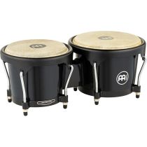 Meinl - HB50BK Molded ABS Bongos 6.5″ & 7.5″, Black Meinl - HB50BK Molded ABS Bongos 6.5″ & 7.5″, Black