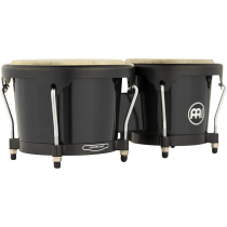 Meinl - HFB100BK, Fiberglass Bongos 6 ¾" & 8", Black Meinl - HFB100BK, Fiberglass Bongos 6 ¾" & 8", Black