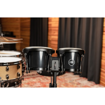 Meinl - HFB100BK, Fiberglass Bongos 6 ¾" & 8", Black Meinl - HFB100BK, Fiberglass Bongos 6 ¾" & 8", Black