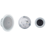 ITC - T-105C, Haut-parleur de plafond ignifuge de 5" (3W-6W)