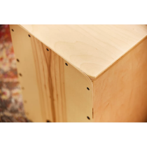 Meinl - SC100HA, Cajon  narecraft Heart Ash, Baltic Birch
