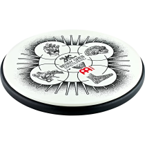 MEINL - MPP-12-BG, Benny Greb Practice Pad 12" MEINL - MPP-12-BG, Benny Greb Practice Pad 12"