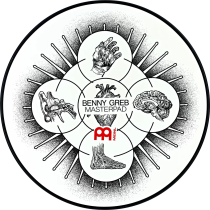 MEINL - MPP-12-BG, Benny Greb Practice Pad 12" MEINL - MPP-12-BG, Benny Greb Practice Pad 12"