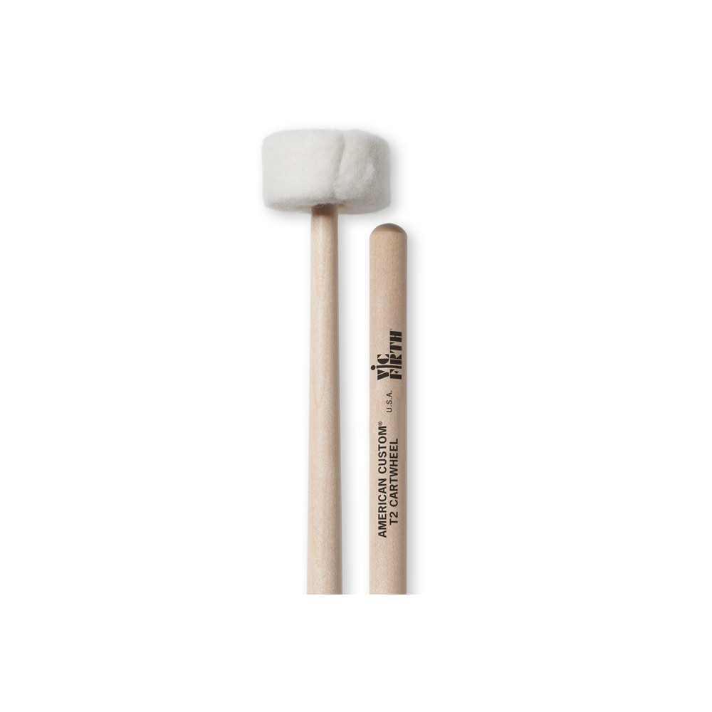 Vic Firth - T2 Cartwheel, Baguettes American Custom Series Vic Firth - T2 Cartwheel, Baguettes American Custom Series