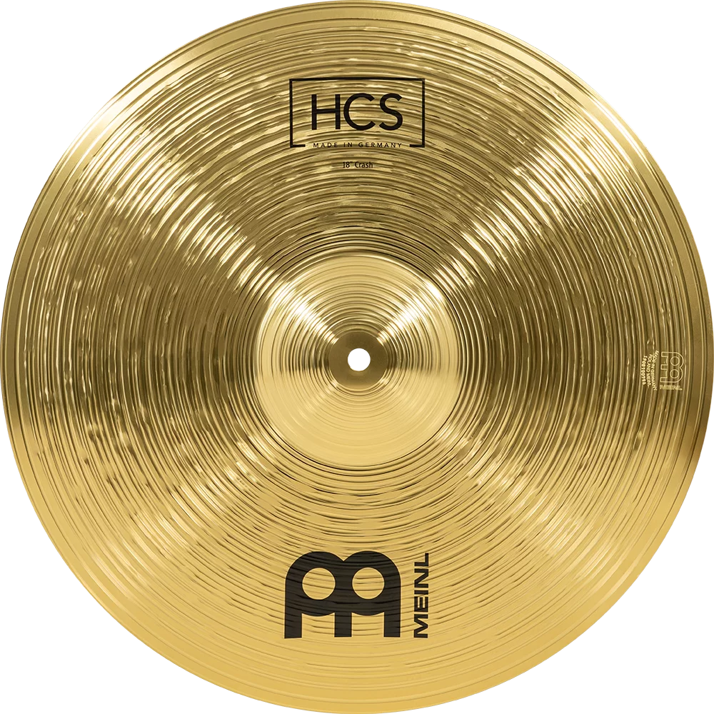 Meinl - HCS18C, Crash Cymbal 18"