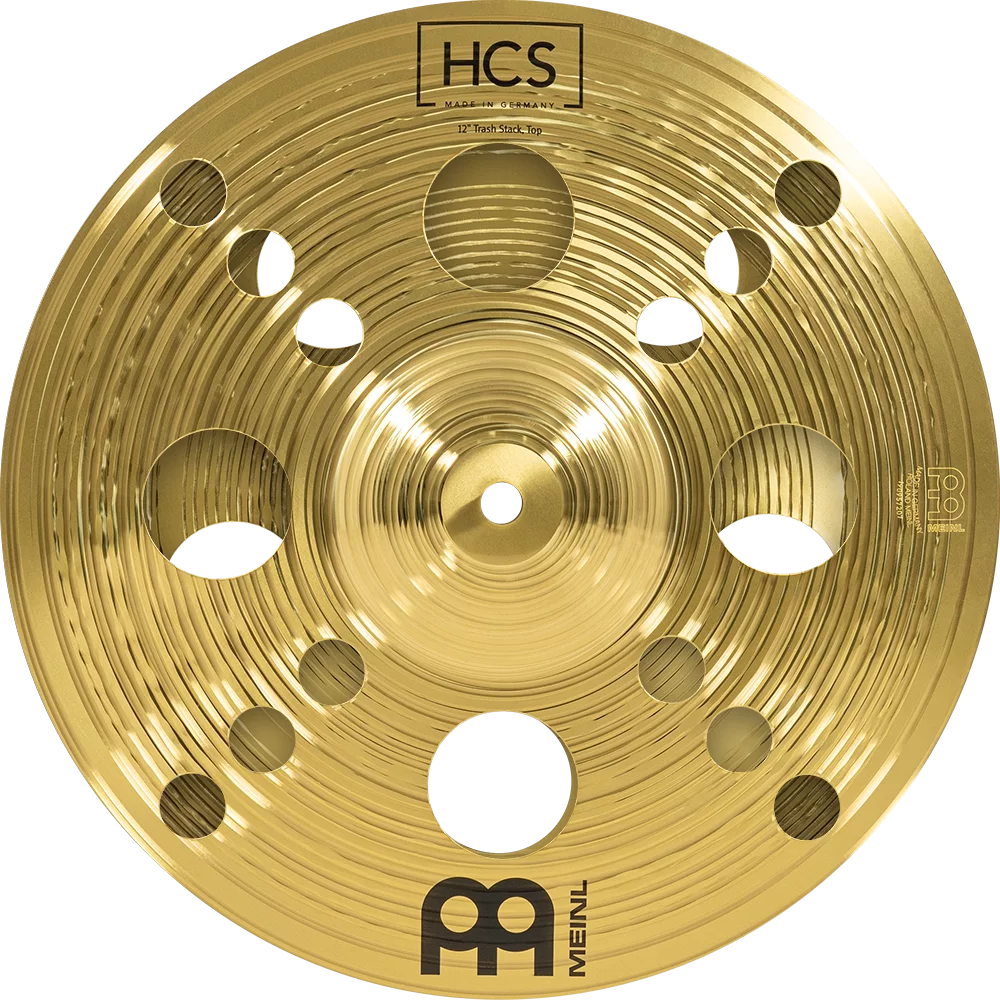 Meinl - HCS12TR, Trash Stack Effet Cymbale 12'' Meinl - HCS12TR, Trash Stack Effet Cymbale 12''