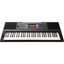 Yamaha - PSR-A350, Clavier Arrangeur Oriental – 61 Touches Dynamiques, 613 Sonorités, Fonction Apprentissage, USB