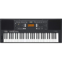 Yamaha - PSR-A350, Clavier Arrangeur Oriental – 61 Touches Dynamiques, 613 Sonorités, Fonction Apprentissage, USB