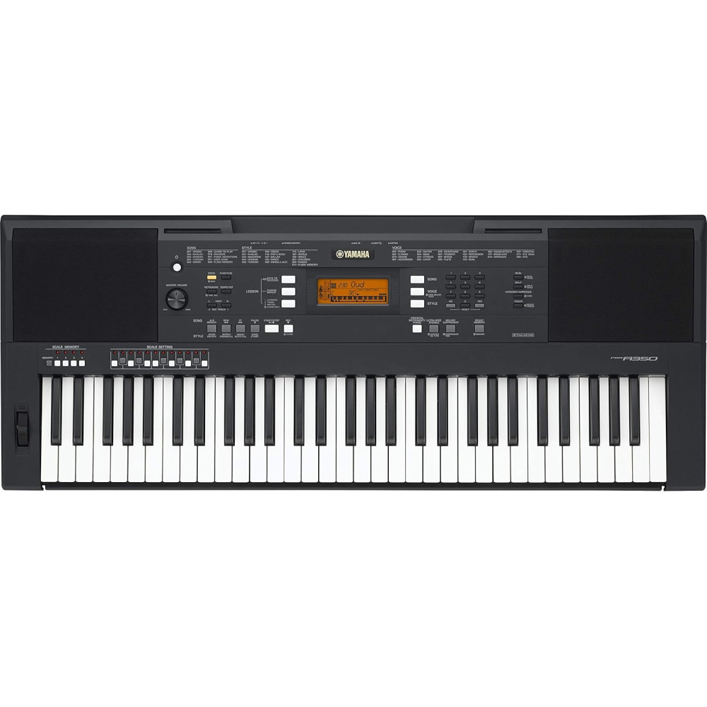 Yamaha - PSR-A350, Clavier Arrangeur Oriental – 61 Touches Dynamiques, 613 Sonorités, Fonction Apprentissage, USB
