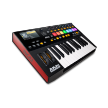 AKAI - ADVANCE 25,  USB MIDI 25 notes écran 8 pads