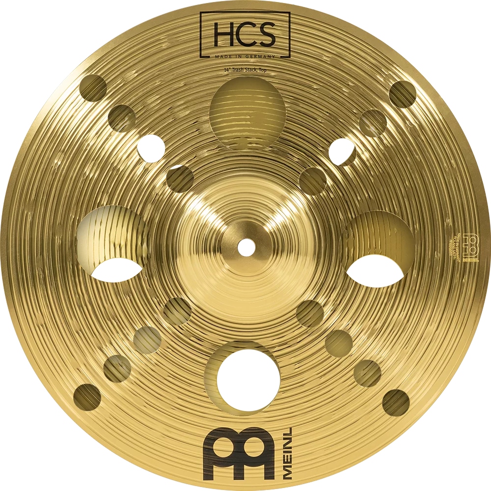 Meinl - HCS14TRS, Trash Stack Effet Cymbale 14''
