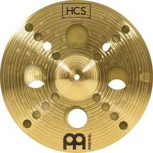 Meinl - HCS14TRS, Trash Stack Effet Cymbale 14''