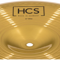 Meinl - HCS12CH, Explosive Effect Brass Cymbal 12″