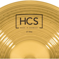 Meinl - HCS12CH, Explosive Effect Brass Cymbal 12″