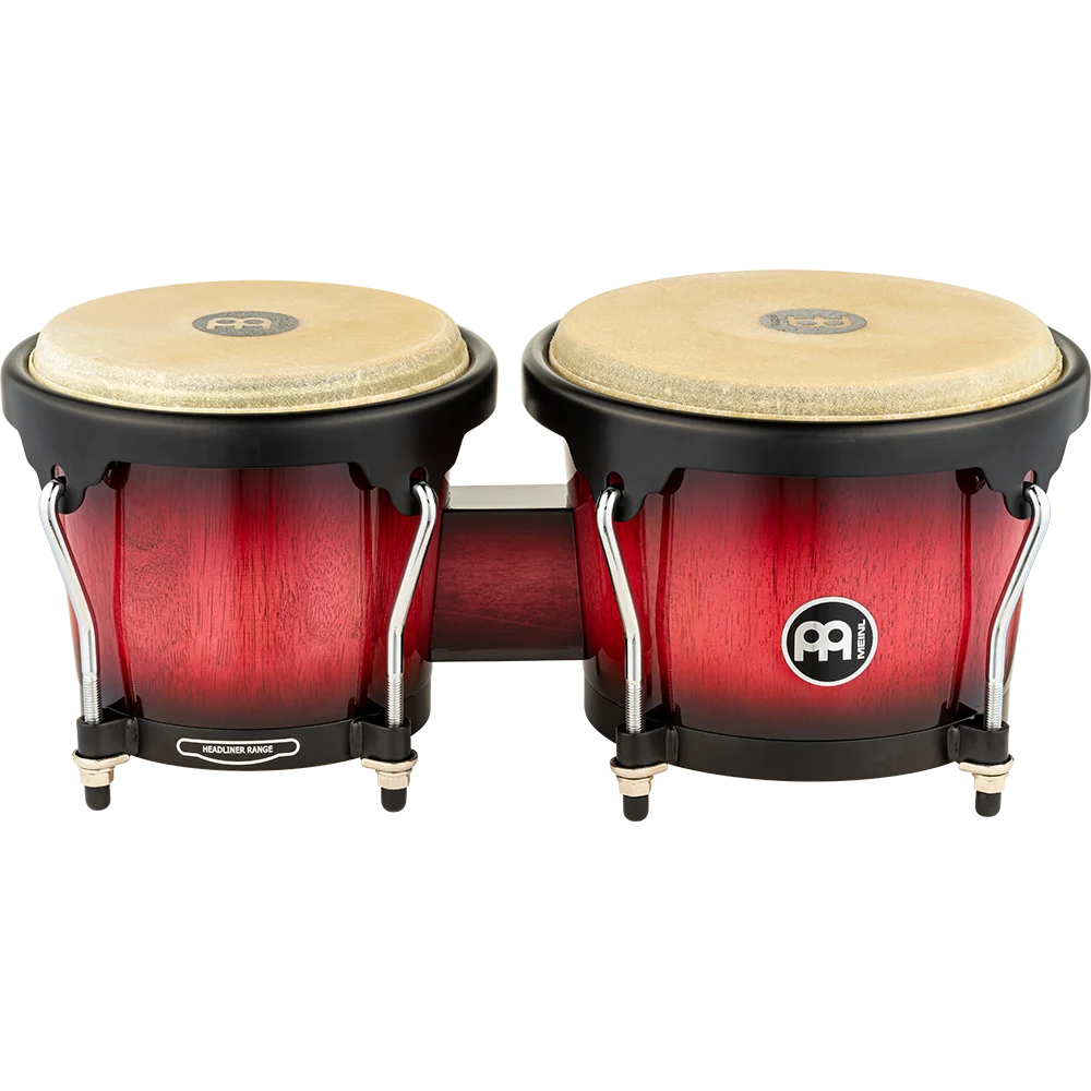 Meinl - HB100WRB, Bongos Set, Wine Red Burst Meinl - HB100WRB, Bongos Set, Wine Red Burst