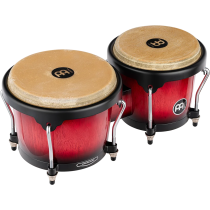 Meinl - HB100WRB, Set de Bongos Wine Red Burst