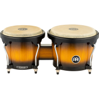 Meinl - HB100VSB, Set de Bongos Vintage SunBurst