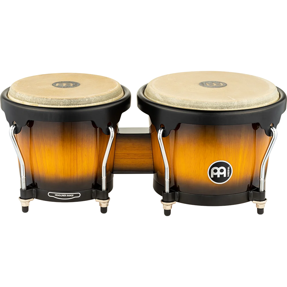Meinl - HB100VSB, Bongos Set, Vintage SunBurst