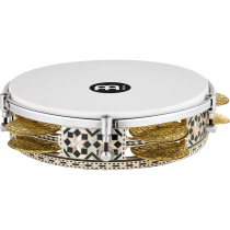 Meinl - AERIQ1, Tar (Riq) 8 ¾ Artisan Edition " White Burl Mosaic"