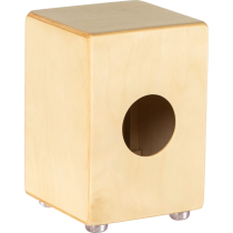 Meinl - MC1AB,  Mini Cajon compact birch cajon with built-in snare Meinl - MC1AB,  Mini Cajon compact birch cajon with built-in snare