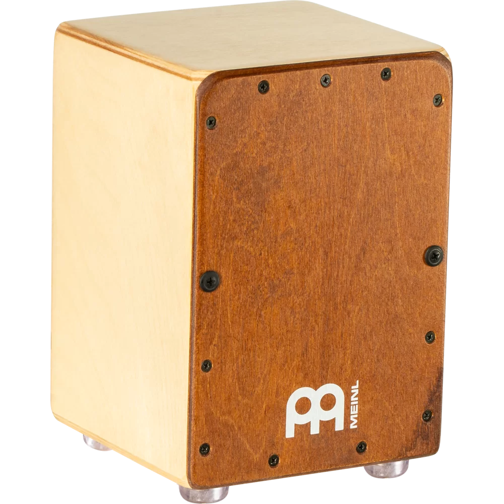 Meinl - MC1AB,  Mini Cajon compact birch cajon with built-in snare Meinl - MC1AB,  Mini Cajon compact birch cajon with built-in snare