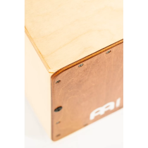 Meinl - MC1AB, Mini Cajon Snare – Bois de Bouleau