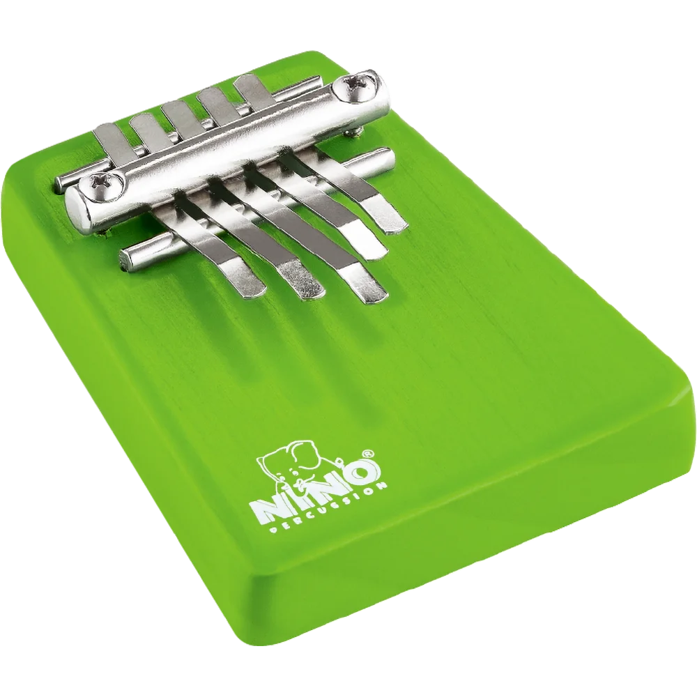 Meinl - NINO963GR, Kalimba bois médium 7 notes vert Meinl - NINO963GR, Kalimba bois médium 7 notes vert