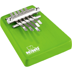 Meinl - NINO963GR, Kalimba bois médium 7 notes vert