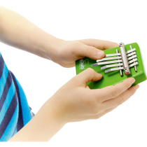 Meinl - NINO964R, Medium Wood Kalimba with 7 Keys Meinl - NINO964R, Medium Wood Kalimba with 7 Keys