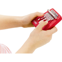 Meinl - NINO964R, Kalimba bois médium 7 notes rouge Meinl - NINO964R, Kalimba bois médium 7 notes rouge